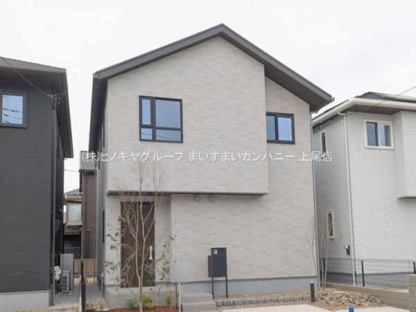 上尾市壱丁目南、新築一戸建ての画像です