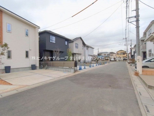上尾市壱丁目南、新築一戸建ての画像です