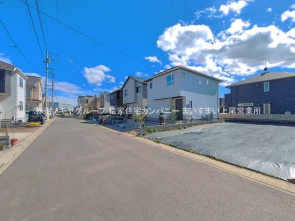 上尾市壱丁目南、新築一戸建ての画像です