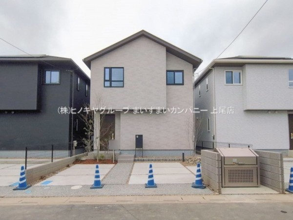 上尾市壱丁目南、新築一戸建ての画像です