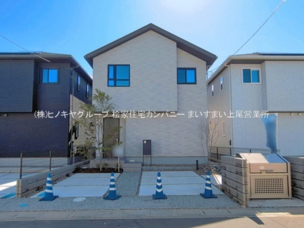 上尾市壱丁目南、新築一戸建ての画像です