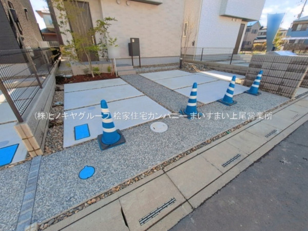上尾市壱丁目南、新築一戸建ての画像です