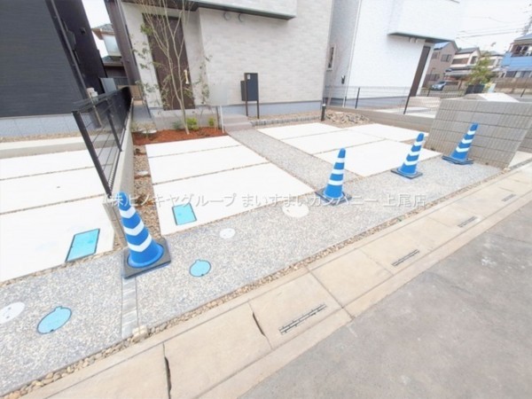 上尾市壱丁目南、新築一戸建ての画像です