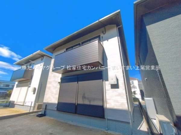 上尾市壱丁目南、新築一戸建ての画像です
