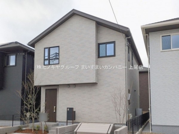 上尾市壱丁目南、新築一戸建ての画像です