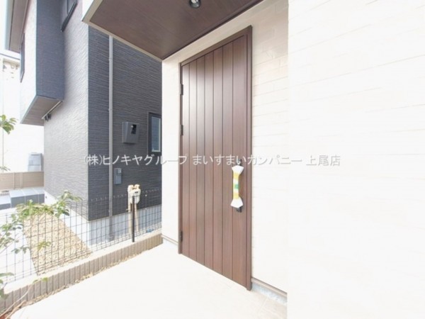 上尾市壱丁目南、新築一戸建ての画像です