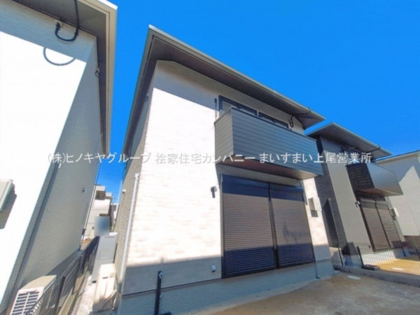 上尾市壱丁目南、新築一戸建ての画像です