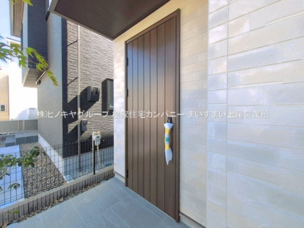 上尾市壱丁目南、新築一戸建ての画像です