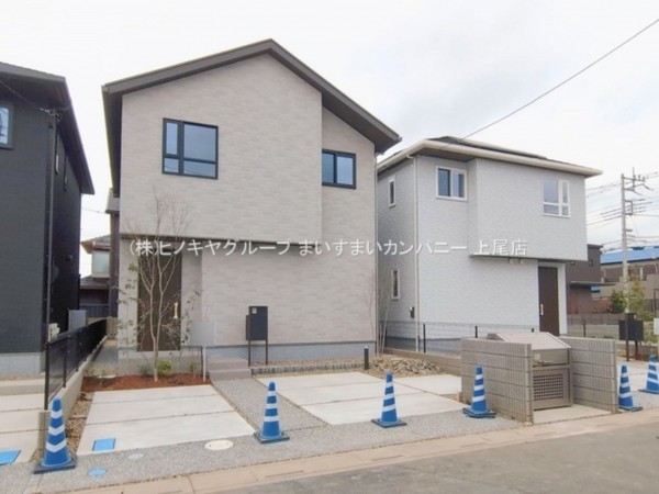 上尾市壱丁目南、新築一戸建ての画像です
