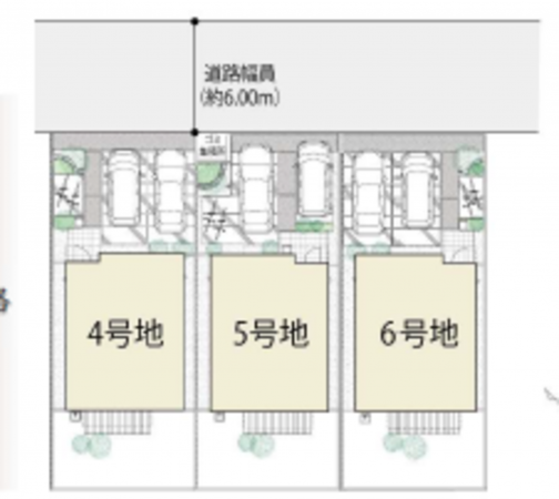 上尾市壱丁目南、新築一戸建ての画像です