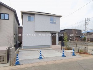 上尾市壱丁目南、新築一戸建ての画像です