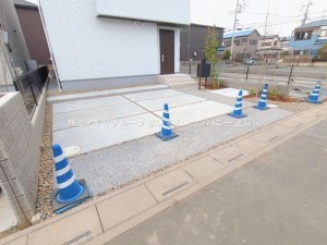 上尾市壱丁目南、新築一戸建ての画像です