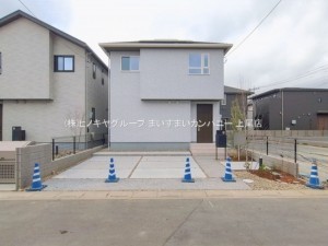 上尾市壱丁目南、新築一戸建ての画像です