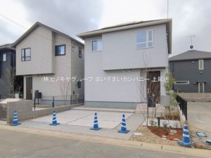 上尾市壱丁目南、新築一戸建ての画像です