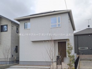上尾市壱丁目南、新築一戸建ての画像です