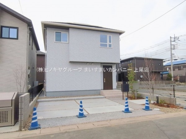 上尾市壱丁目南、新築一戸建ての画像です