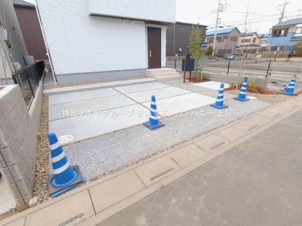 上尾市壱丁目南、新築一戸建ての画像です
