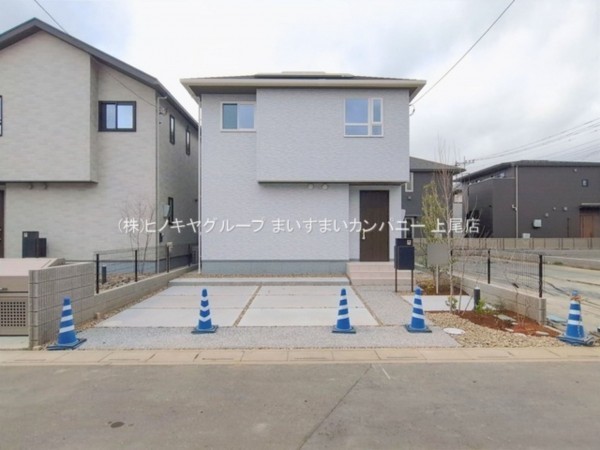 上尾市壱丁目南、新築一戸建ての画像です