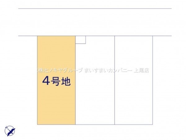 上尾市壱丁目南、新築一戸建ての画像です