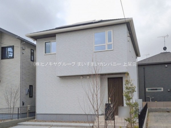 上尾市壱丁目南、新築一戸建ての画像です