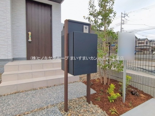 上尾市壱丁目南、新築一戸建ての画像です