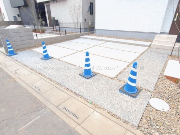 上尾市壱丁目南、新築一戸建ての画像です