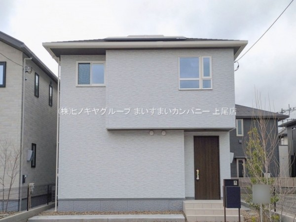 上尾市壱丁目南、新築一戸建ての画像です