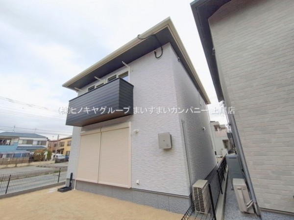 上尾市壱丁目南、新築一戸建ての画像です