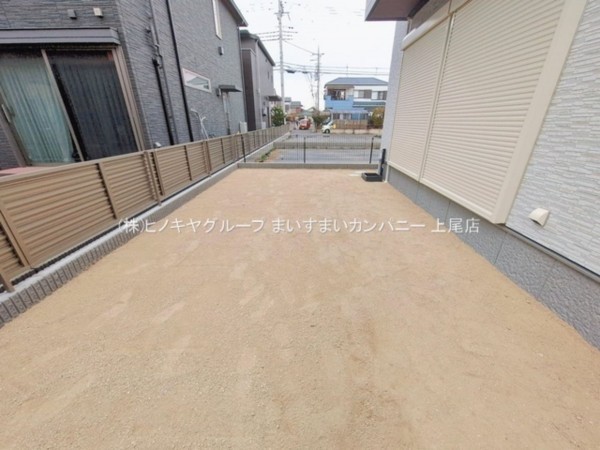 上尾市壱丁目南、新築一戸建ての画像です