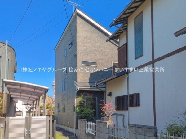 上尾市大字平方、中古一戸建ての画像です