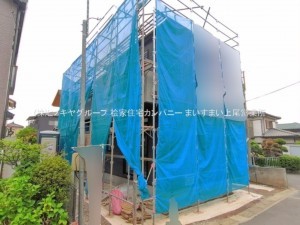 桶川市大字下日出谷、新築一戸建ての画像です