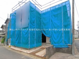 桶川市大字下日出谷、新築一戸建ての画像です