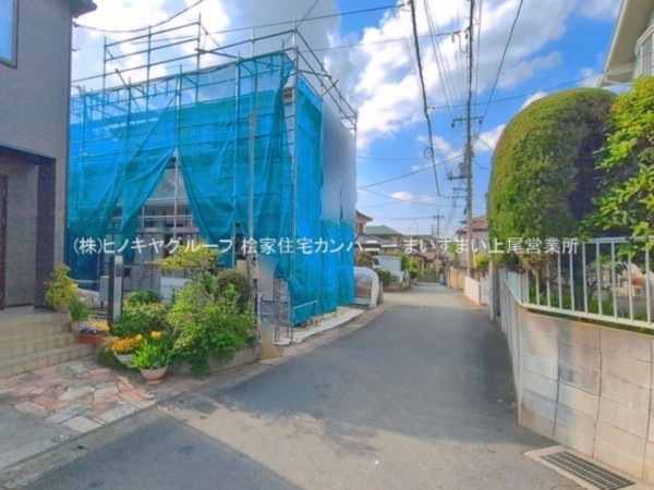 桶川市大字下日出谷、新築一戸建ての画像です