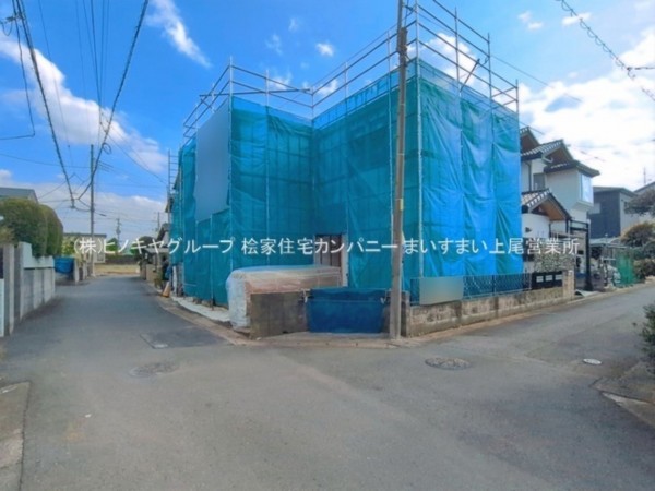 桶川市大字下日出谷、新築一戸建ての画像です