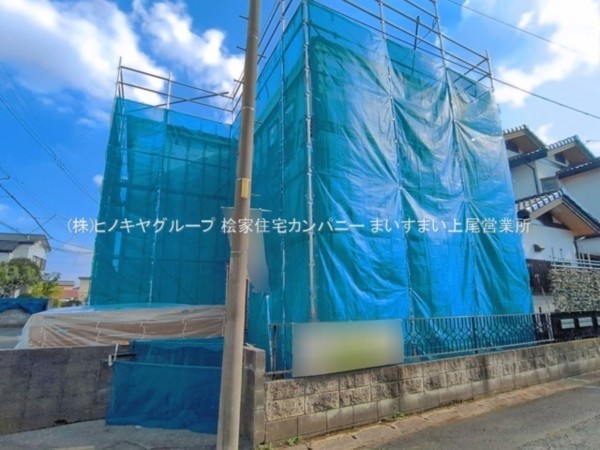 桶川市大字下日出谷、新築一戸建ての画像です