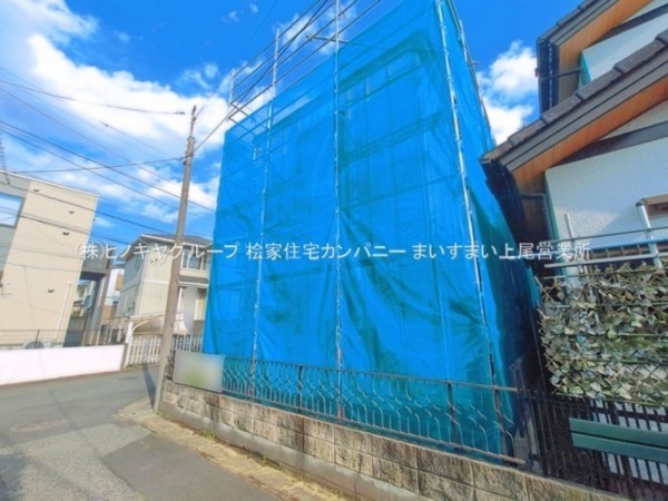 桶川市大字下日出谷、新築一戸建ての画像です