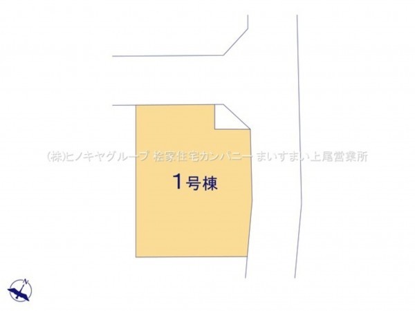 桶川市大字下日出谷、新築一戸建ての画像です