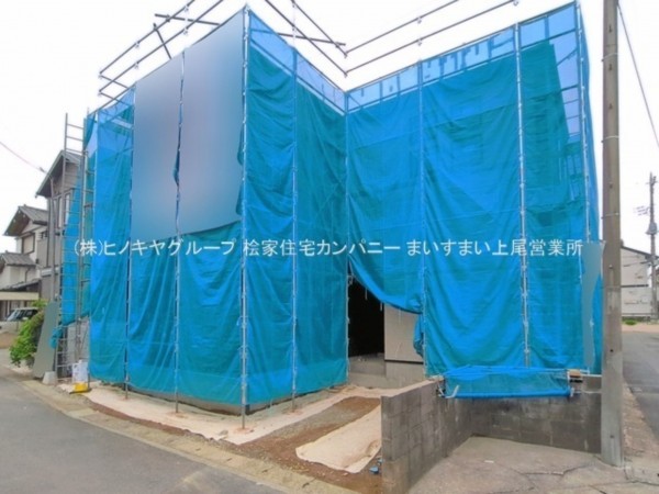 桶川市大字下日出谷、新築一戸建ての画像です