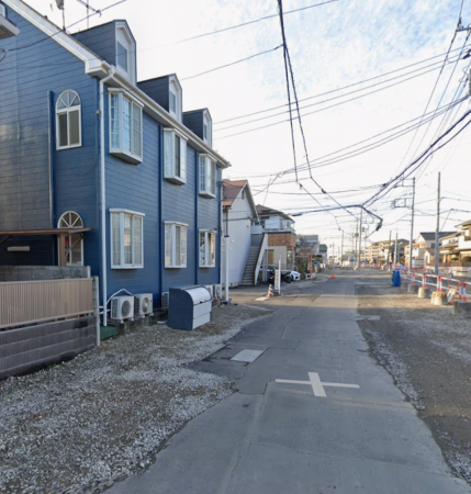 上尾市富士見、収益物件/アパートの画像です