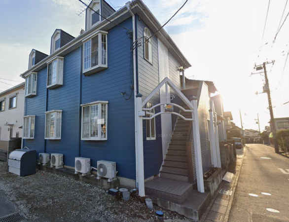 上尾市富士見、収益物件/アパートの画像です