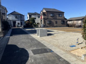 さいたま市見沼区東大宮、土地の画像です