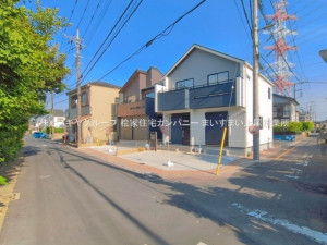 桶川市大字坂田、新築一戸建ての画像です