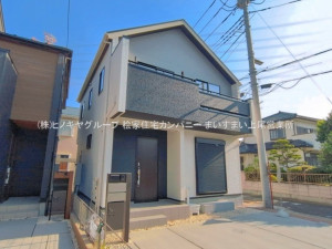 桶川市大字坂田、新築一戸建ての画像です