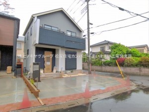桶川市大字坂田、新築一戸建ての画像です