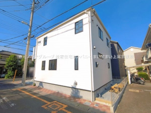 桶川市大字坂田、新築一戸建ての画像です