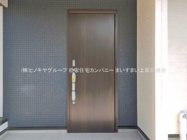 桶川市大字坂田、新築一戸建ての画像です
