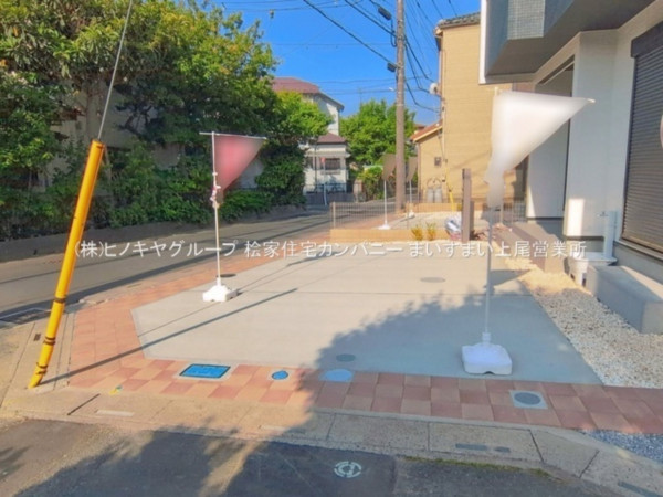 桶川市大字坂田、新築一戸建ての画像です