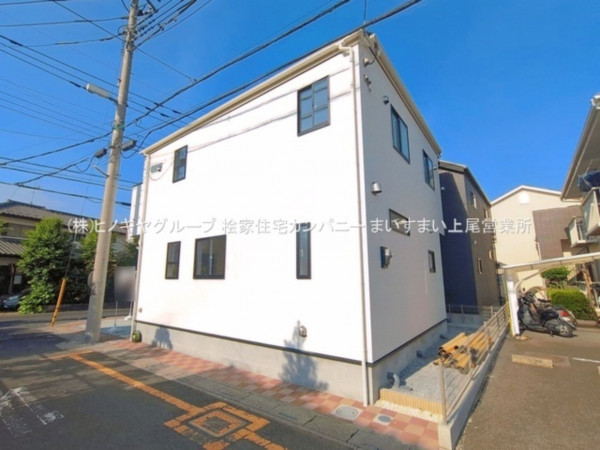 桶川市大字坂田、新築一戸建ての画像です