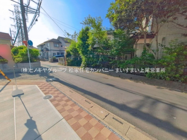 桶川市大字坂田、新築一戸建ての画像です