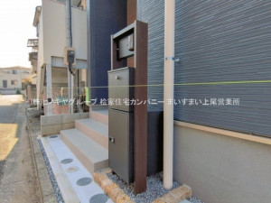 上尾市二ツ宮、新築一戸建ての画像です
